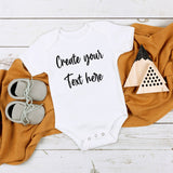 Custom Baby Onesies