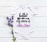 Custom Baby Onesies