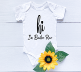 Custom Baby Onesies