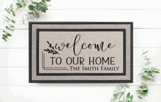 Welcome Door Mats