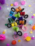 Shot Cup Bracelet Keychains