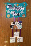 Baby Hospital Door Hanger