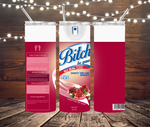 Bi$*h Be Gone Spray Tumbler