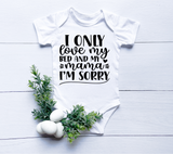 Custom Baby Onesies