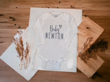 Custom Baby Onesies