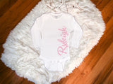 Custom Baby Onesies