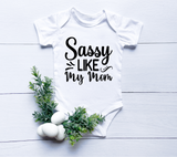 Custom Baby Onesies